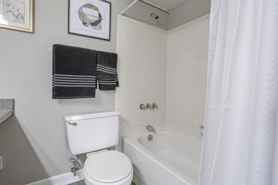 The Marq Apartments Clubhouse Model Bedroom2